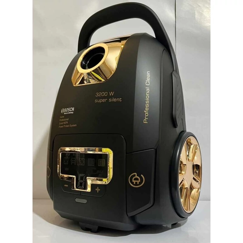 جاروبرقی بوش جارو برقی بوش (3200) وات پرقدرت و بیصدا بدنه مات میله کنفی super silent ارسال رایگان